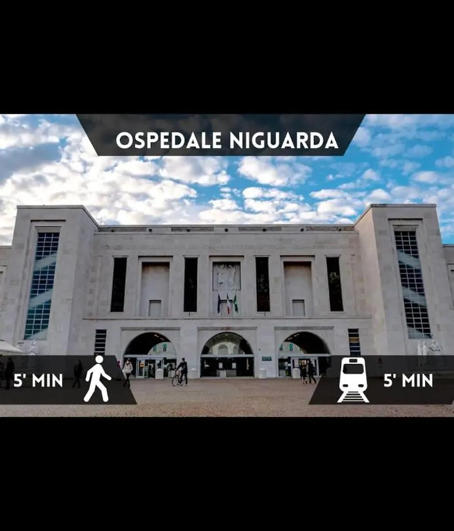 Intero Appartamento Ospedale Niguarda Milán Itálie